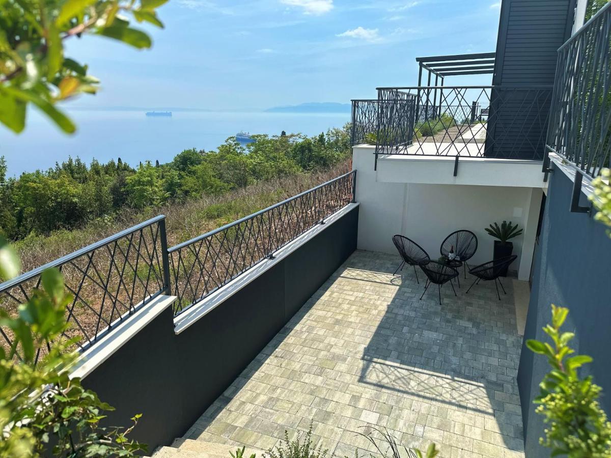 Hillside Apartment Volosko Опатия Экстерьер фото