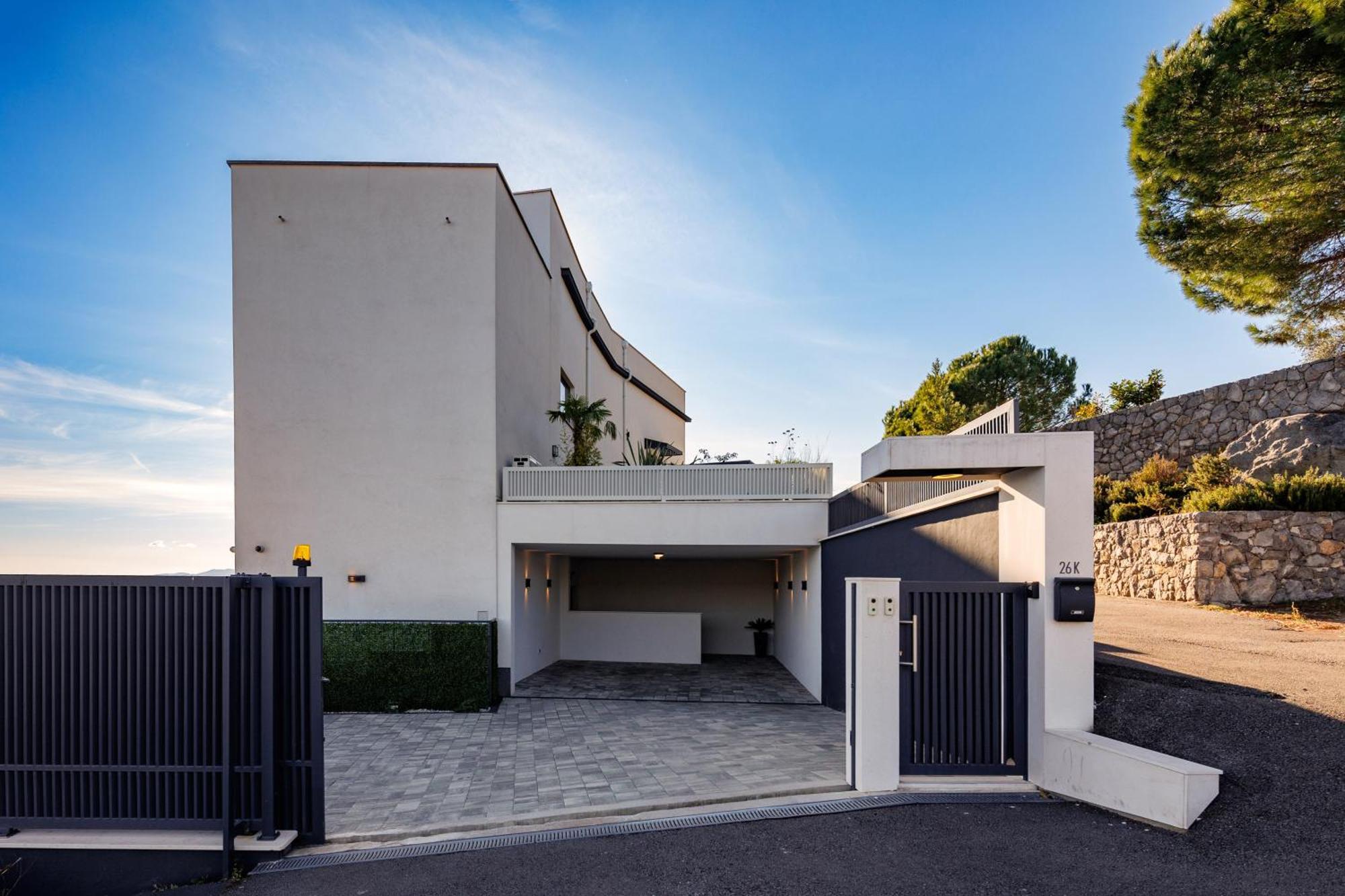 Hillside Apartment Volosko Опатия Экстерьер фото